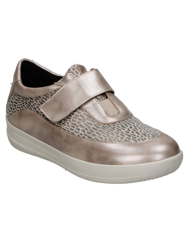 Zapatos casual DOCTOR CUTILLAS 50754 en beige