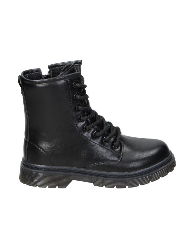 botas militares negras nakos 8020 para nina 33