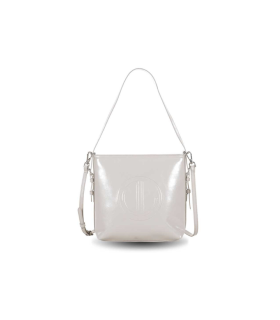 Bolso de hombro blanco DEVOTA&LOMBA 150805