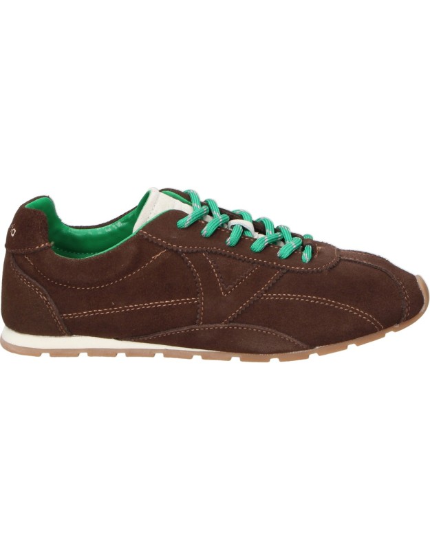 Zapatillas VICTORIA Aster marrones en tendencia