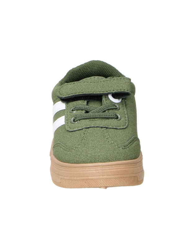 Zapatillas respetuosas ÑAKOS 8017 verdes para niño