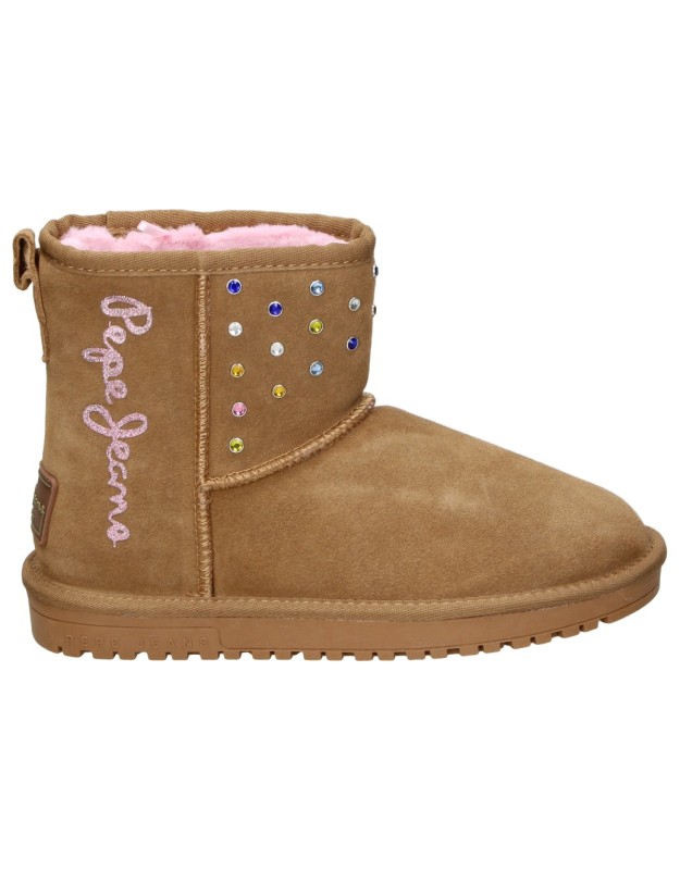 botines australianos marrones pepe jeans pgs50006-879 37