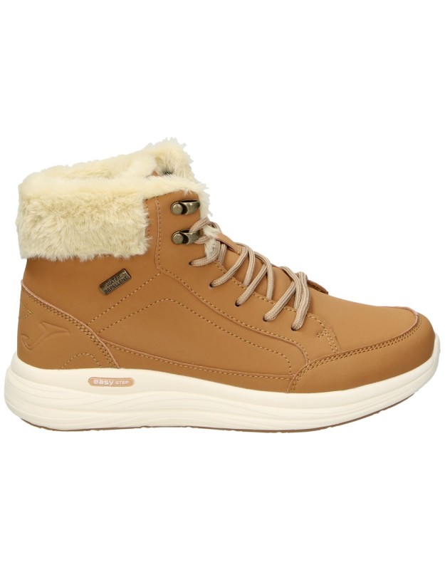botas water repellent joma megan marrones para mujer cmeglw2526 40