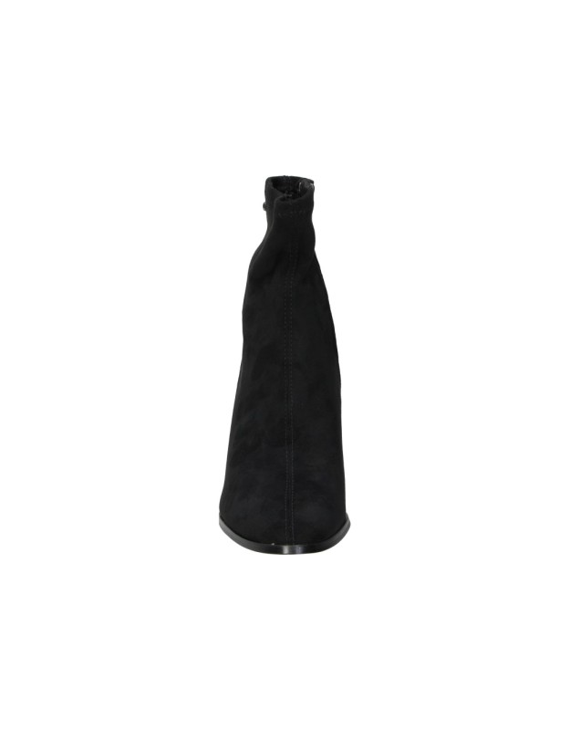 Botines de tacón negros STAY 76-2951 para mujer