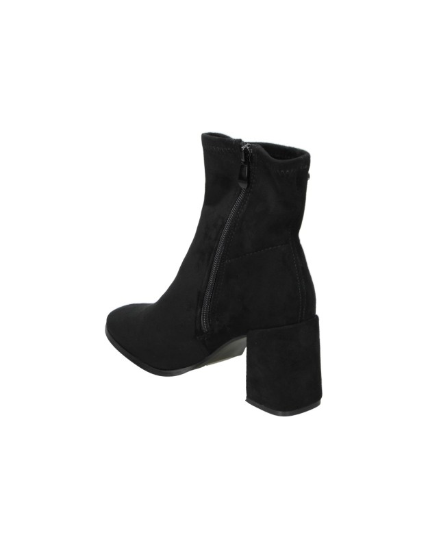 Botines de tacón negros STAY 76-2951 para mujer