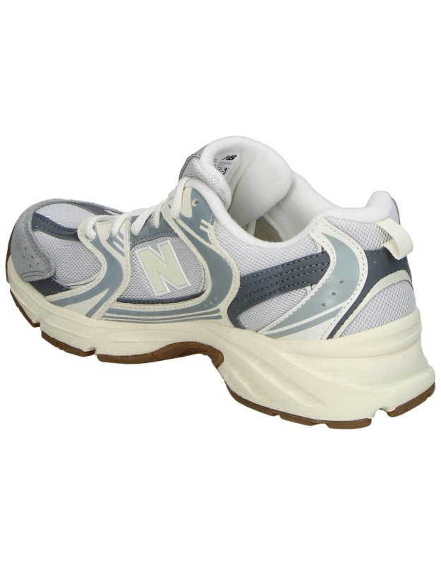 Zapatillas NEW BALANCE 530 gr530uk en azul y beige