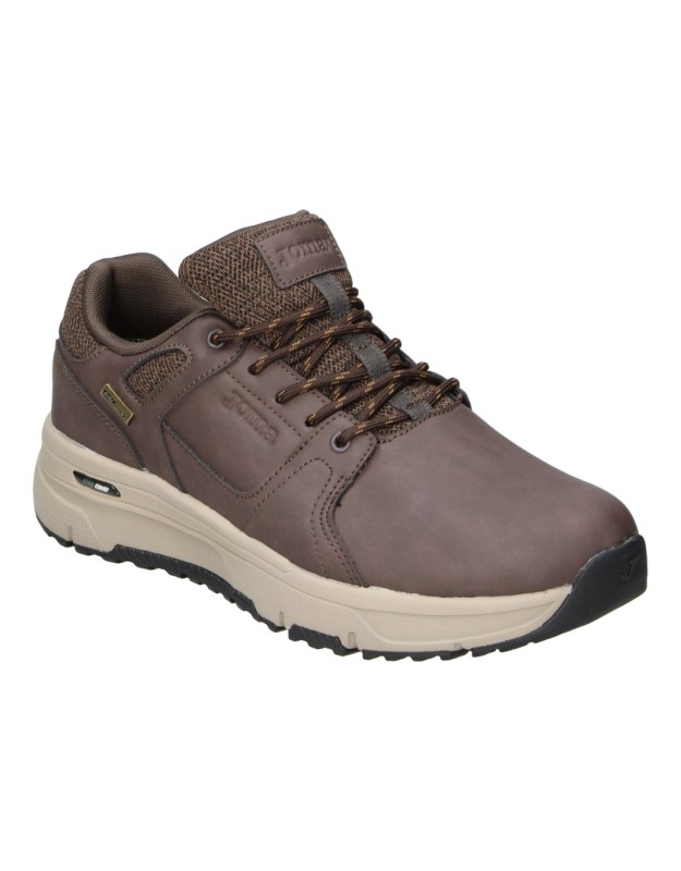 Zapatos impermeables Joma CBANYW2424 marrones para hombre