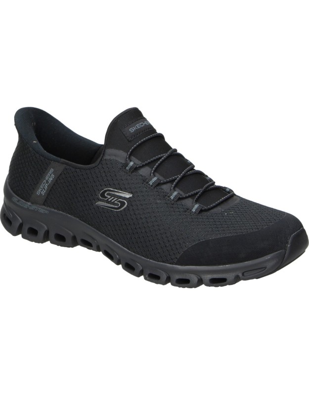 Zapatilla Skechers Slip-ins: Glide-Step Pursuit negra para mujer