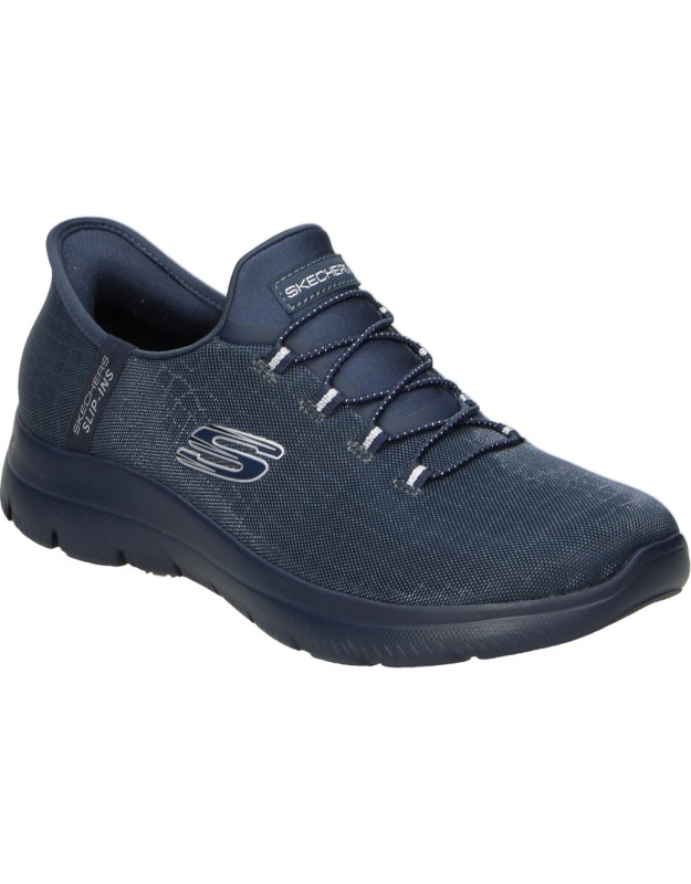Zapatilla Skechers Slip-ins Summits Classy Night azul 150128-DKNV
