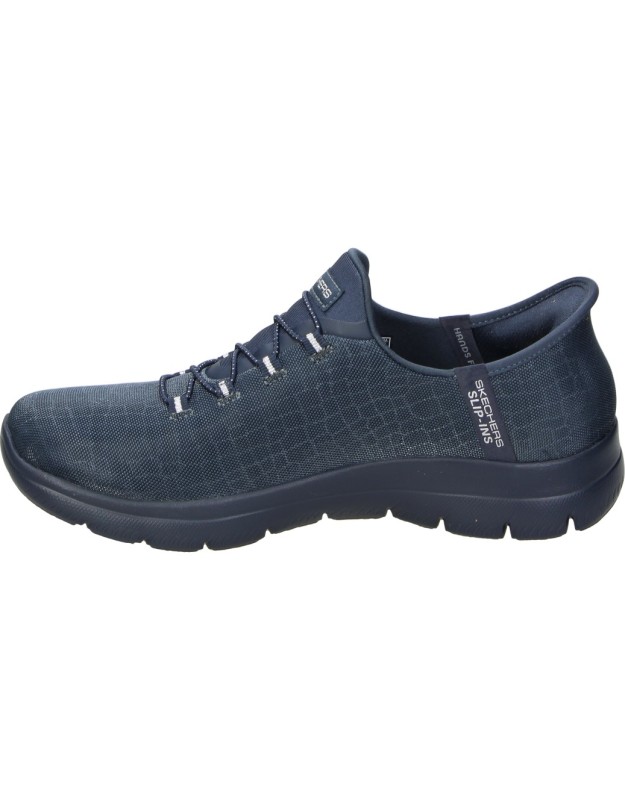 Zapatilla Skechers Slip-ins Summits Classy Night azul 150128-DKNV