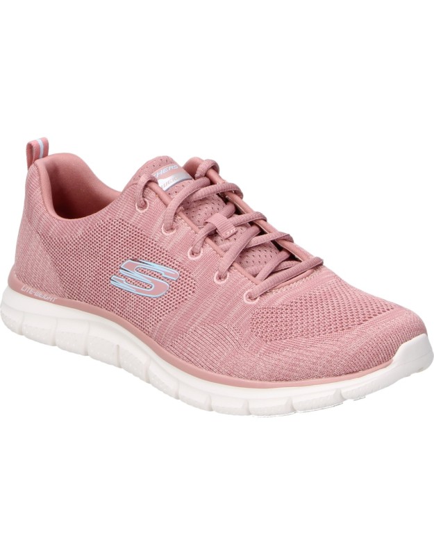 Deportiva Skechers Track Daytime Dreamer rosa para mujer