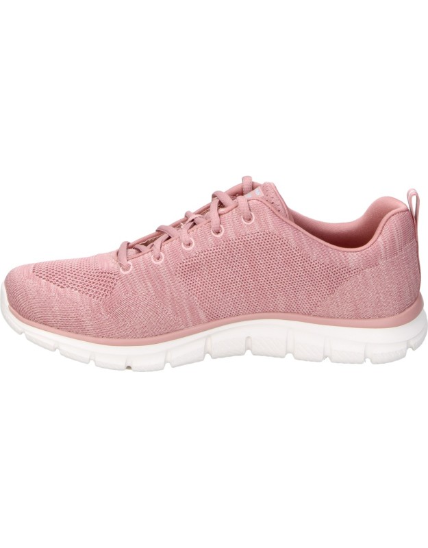 Deportiva Skechers Track Daytime Dreamer rosa para mujer