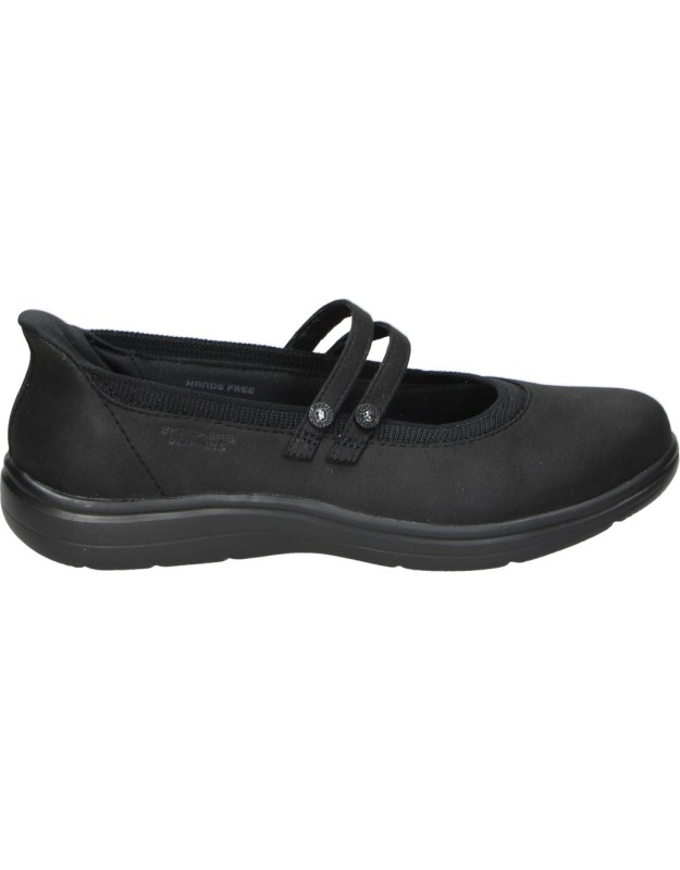 zapato skechers slip-ins on-the-go flex radiant mallory negro 38