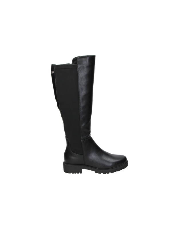 botas altas negras mustang campa 52458 para mujer 36