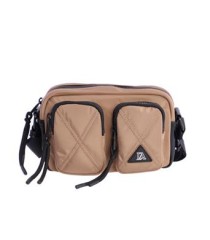 Bolso bandolera DON ALGODON 0ri7833012 marrón para mujer