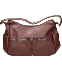 Bolso de hombro MIA LAROUGE w201328 en color cafe
