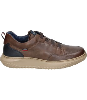 Zapatos de piel CALLAGHAN 60805 marrones para hombre
