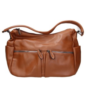 Bolso de hombro MIA LAROUGE w201328 en color cuero