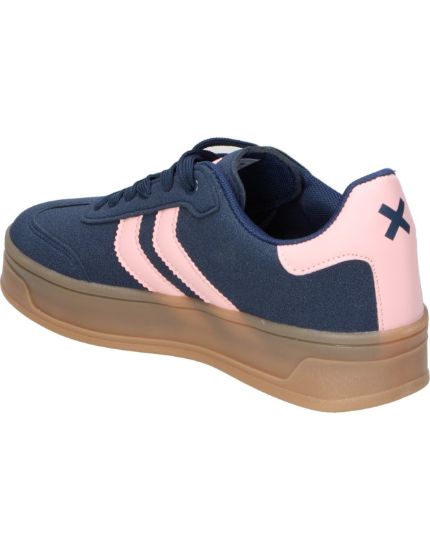 Zapatillas con plataforma XTI 115859 azul marinas y rosas