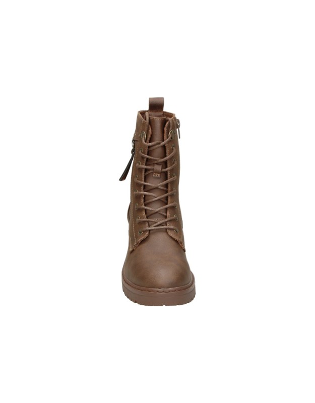 Botines de tacón Skydiva Flex marrones para mujer