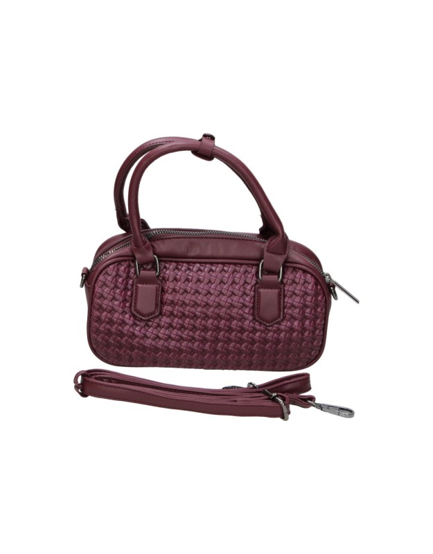 bolso con asas morado chenson mc478 para mujer uni