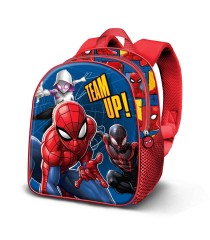 Mochila escolar de Spiderman KARACTERMANIA 09199 roja