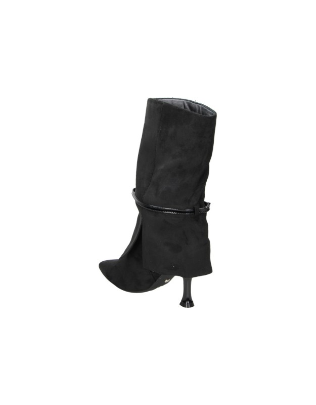 Botines de tacón alto negros BUONAROTTI s5522 para mujer