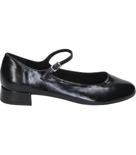 Bailarinas con tacón negras CORINA m5650 para mujer