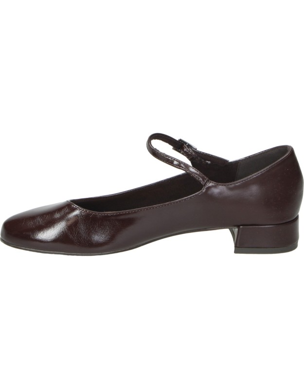 Zapatos para mujer con tacón CORINA m5650 en cafe