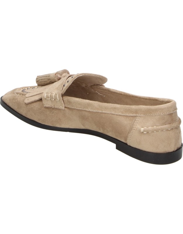 Zapato mocasín beige CORINA M5680 para mujer