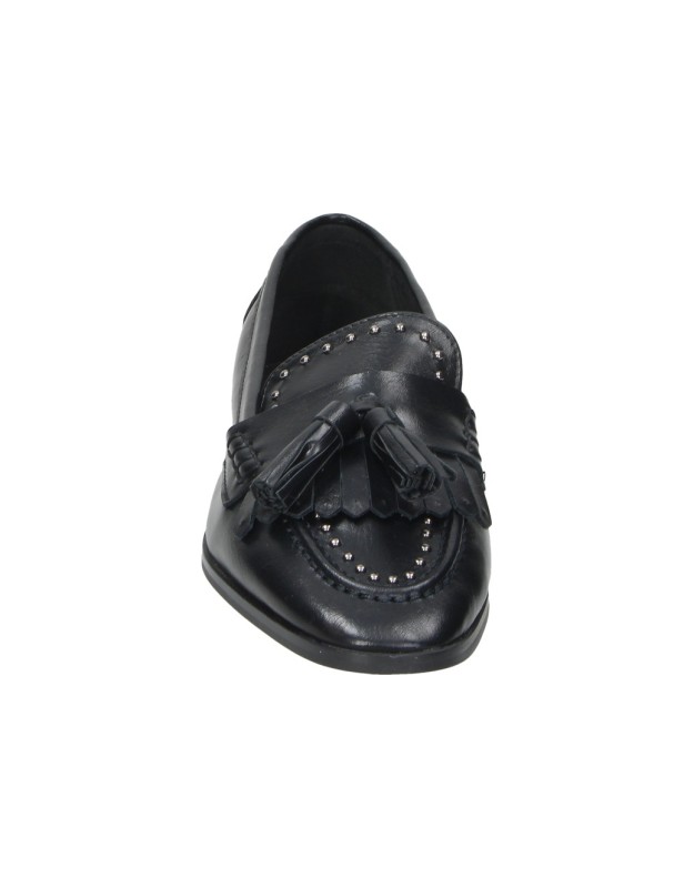 Zapato mocasín negro CORINA M5680 para mujer