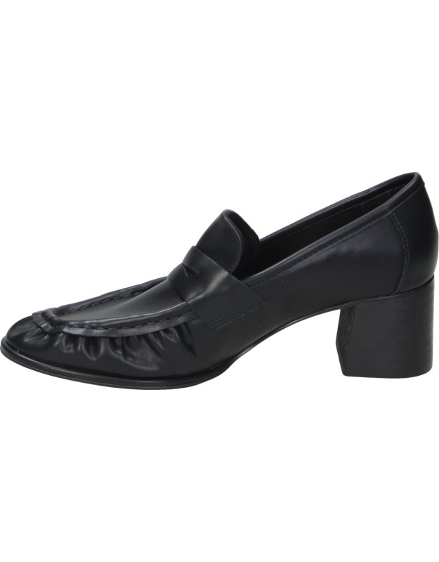 Mocasines de tacón CORINA M5702 negros