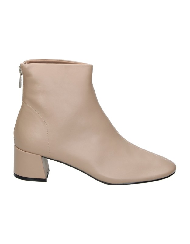 botines de tacon en taupe corina m5870 para mujer 36