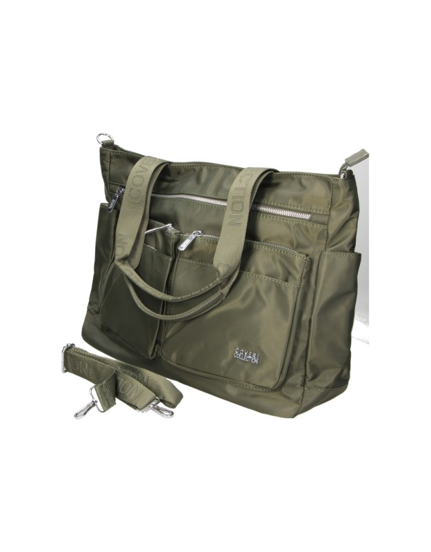Bolso con asas verde CHENSON cg-cc5056-17