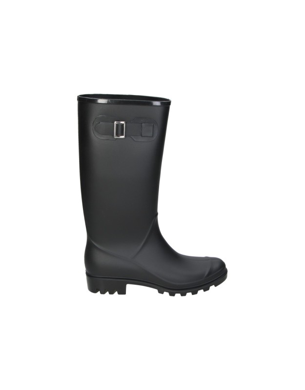 botas de agua negras stay j43-570 para mujer 39