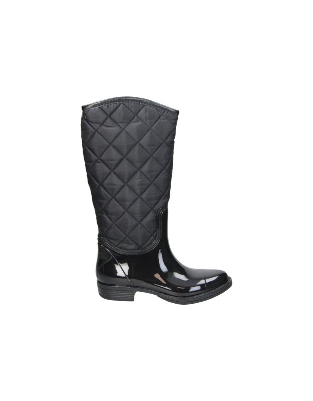 botas de agua negras stay j43-576 para mujer 39