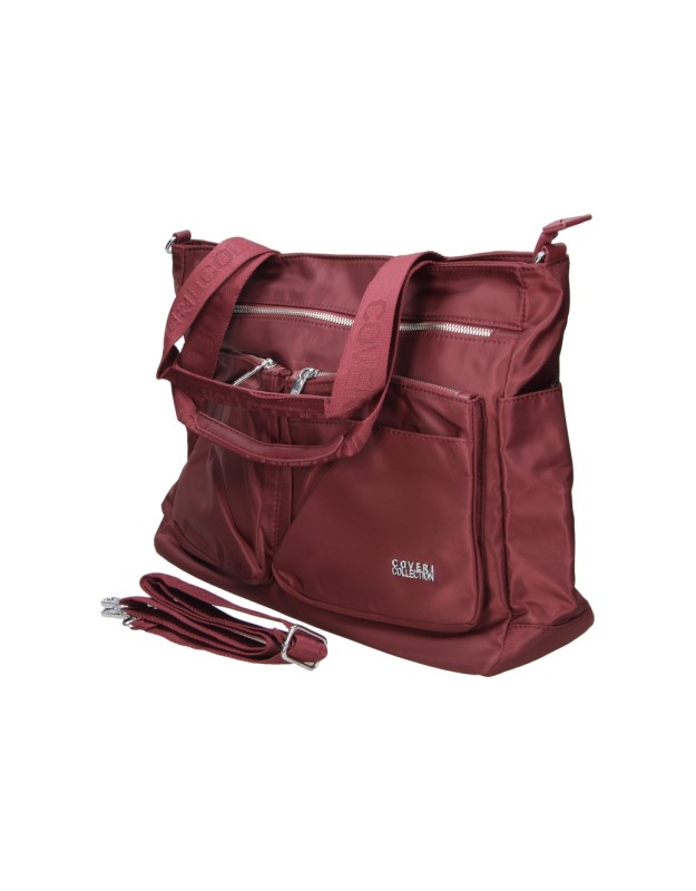 Bolso con asas burdeos CHENSON cg-cc5056-17
