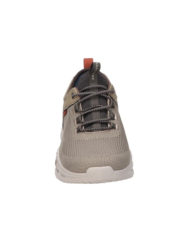 Zapatos Skechers Arch Fit Orvan Percer marrones para hombre