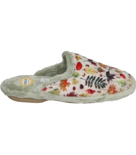 Pantuflas destalonadas biorelax COSDAM 4538 color verde