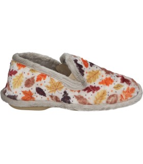 Zapatillas de casa cerradas COSDAM 4539 en beige