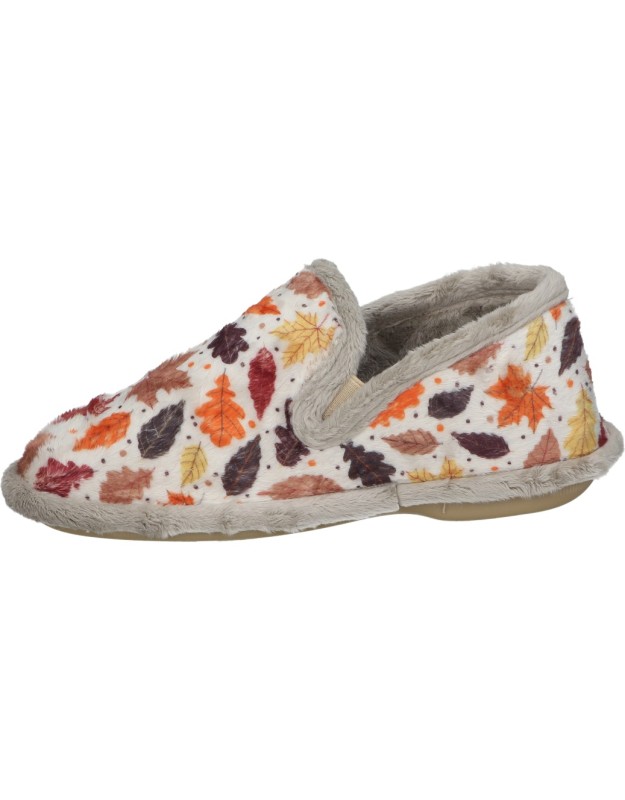 Zapatillas de casa cerradas COSDAM 4539 en beige