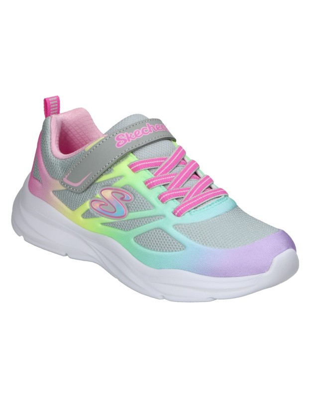 Deportivas Skechers Power Jams 303503l-gymt multicolor para niña