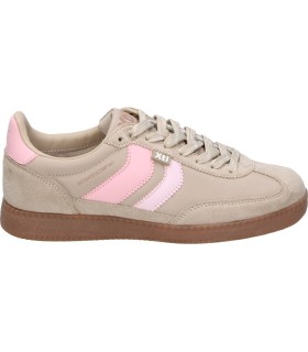 Zapatillas planas XTI 145052 en beige y rosa para mujer