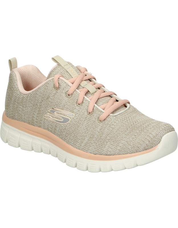 SKECHERS dorado 12614-ntcl zapatillas para mujer