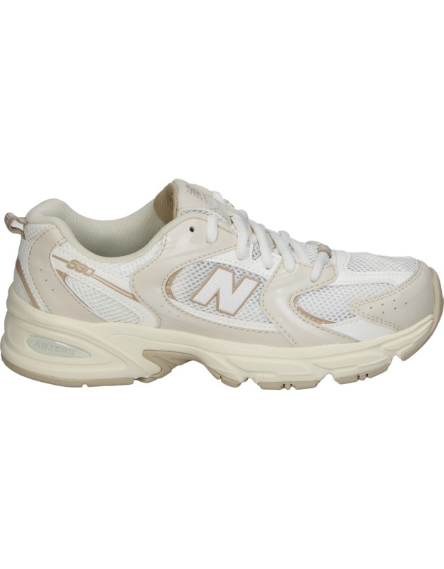 Zapatillas NEW BALANCE 530 beige gr530aa para mujer