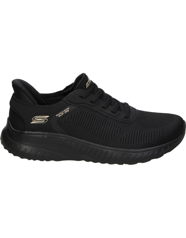 Zapatilla Skechers Slip-ins: BOBS Sport Squad Chaos negra 117497-bbk