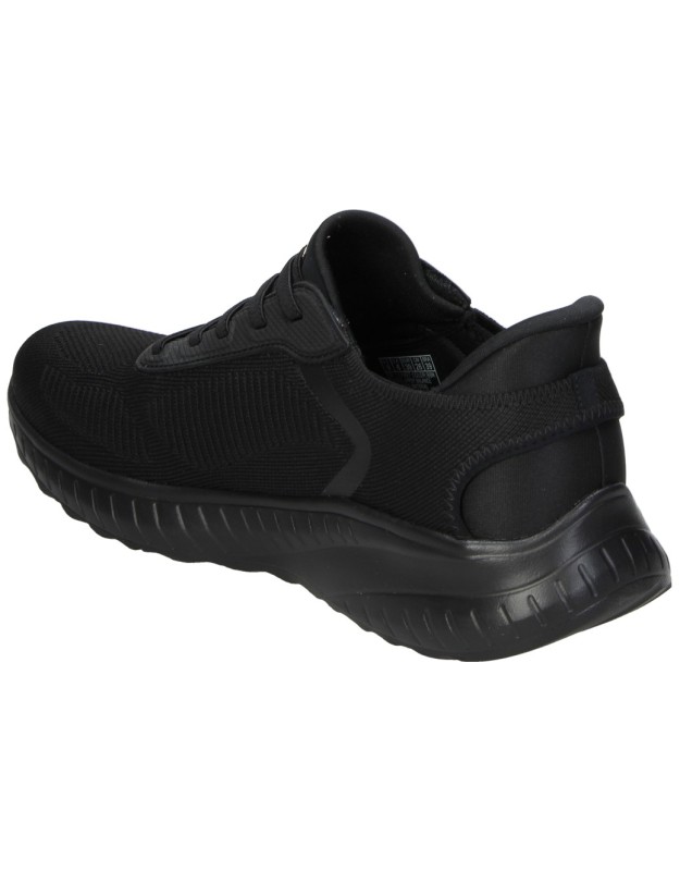Zapatilla Skechers Slip-ins: BOBS Sport Squad Chaos negra 117497-bbk