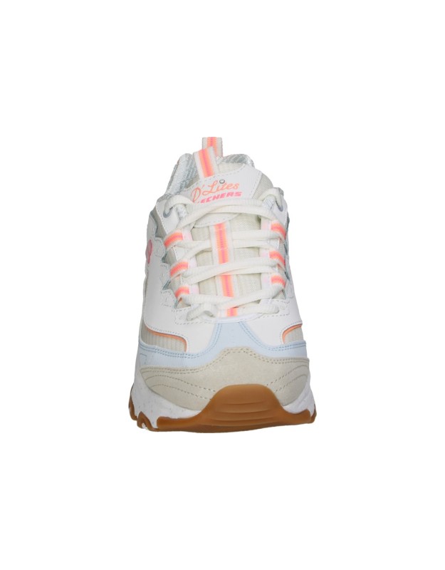 Deportiva Skechers D'Lites Me Time beige 149589-ntmt