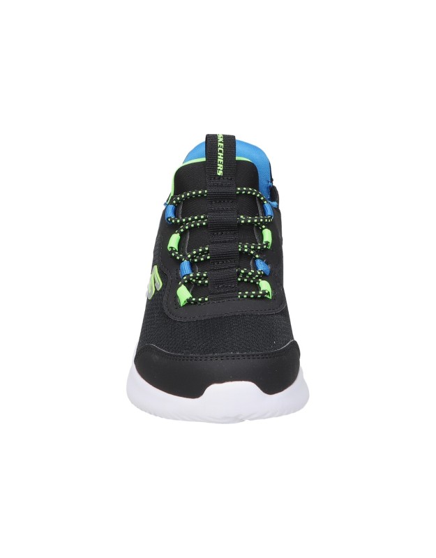 Zapatilla Skechers Slip-ins Bounder Brisk-Burst azul marina 403822l-bblm
