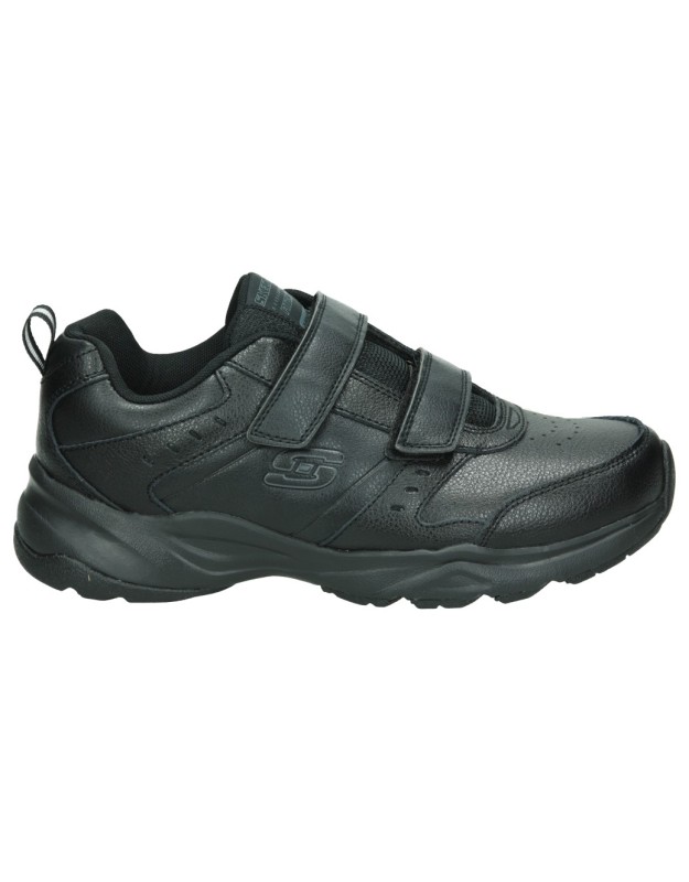 Zapatilla Skechers Haniger Casspi negra para hombre 58356-bbk